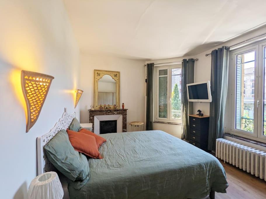 Appartement L'Ideal Hyper Centre-Ville Charleville-Mézières Exteriör bild